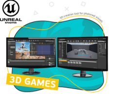 Unreal Engine 4. Игровой движок - Школа программирования для детей, компьютерные курсы для школьников, начинающих и подростков - KIBERone г. Битца