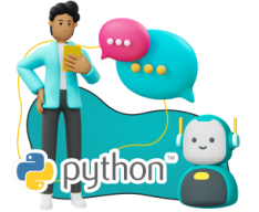 Умный чат-бот на Python - Школа программирования для детей, компьютерные курсы для школьников, начинающих и подростков - KIBERone г. Битца