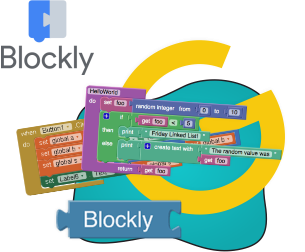 Google Blockly! Апофеоз визуального программирования - Школа программирования для детей, компьютерные курсы для школьников, начинающих и подростков - KIBERone г. Битца