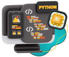Мой первый сайт с мозгами: Python + AI - КИБЕРшкола программирования для детей, компьютерные курсы для школьников, начинающих и подростков - KIBERone г. Битца