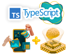 TypeScript + AI: создаём умные веб-приложения - КИБЕРшкола программирования для детей, компьютерные курсы для школьников, начинающих и подростков - KIBERone г. Битца