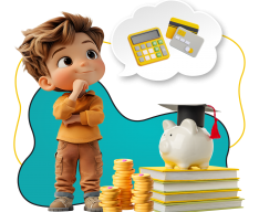 Финансовый интеллект вместе KIBERone - КИБЕРшкола программирования для детей, компьютерные курсы для школьников, начинающих и подростков - KIBERone г. Битца