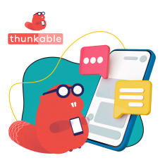 Разработка мобильных приложений в Thunkable. Начало - КИБЕРшкола программирования для детей, компьютерные курсы для школьников, начинающих и подростков - KIBERone г. Битца