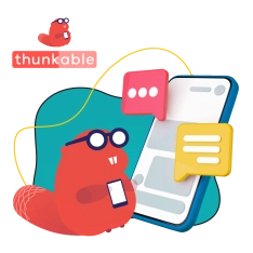 Разработка мобильных приложений в Thunkable - КИБЕРшкола программирования для детей, компьютерные курсы для школьников, начинающих и подростков - KIBERone г. Битца