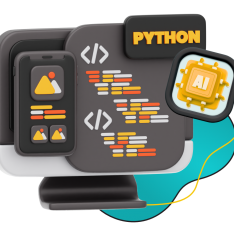 Мой первый сайт с мозгами: Python + AI - КИБЕРшкола программирования для детей, компьютерные курсы для школьников, начинающих и подростков - KIBERone г. Битца
