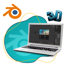 Blender - КИБЕРшкола программирования для детей, компьютерные курсы для школьников, начинающих и подростков - KIBERone г. Битца