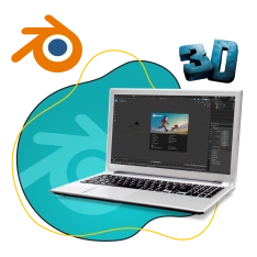 3D-моделирование. Blender для детей - КИБЕРшкола программирования для детей, компьютерные курсы для школьников, начинающих и подростков - KIBERone г. Битца