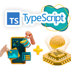TypeScript + AI: создаём умные веб-приложения - КИБЕРшкола программирования для детей, компьютерные курсы для школьников, начинающих и подростков - KIBERone г. Битца