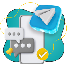 Создание Mini App для Telegram - КИБЕРшкола программирования для детей, компьютерные курсы для школьников, начинающих и подростков - KIBERone г. Битца