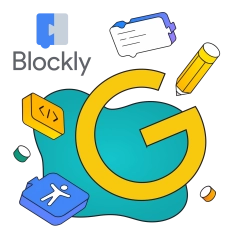 Blockly. Переходим на текстовый код и учим ребёнка думать, как программист - КИБЕРшкола программирования для детей, компьютерные курсы для школьников, начинающих и подростков - KIBERone г. Битца