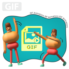 Gif-анимация - КИБЕРшкола программирования для детей, компьютерные курсы для школьников, начинающих и подростков - KIBERone г. Битца