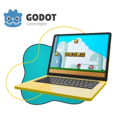 Godot. Основа создания легендарных игр - КИБЕРшкола программирования для детей, компьютерные курсы для школьников, начинающих и подростков - KIBERone г. Битца