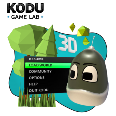Kodu Game Lab. Визуальное программирование в 3D - КИБЕРшкола программирования для детей, компьютерные курсы для школьников, начинающих и подростков - KIBERone г. Битца
