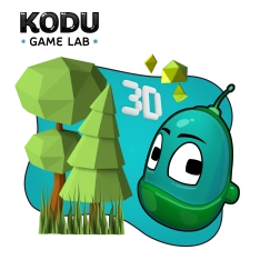 Знакомство с 3D. Kodu Game Lab - КИБЕРшкола программирования для детей, компьютерные курсы для школьников, начинающих и подростков - KIBERone г. Битца