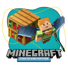 Minecraft Education - КИБЕРшкола программирования для детей, компьютерные курсы для школьников, начинающих и подростков - KIBERone г. Битца