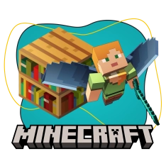 Minecraft Education. Азы программирования на языке Lua - КИБЕРшкола программирования для детей, компьютерные курсы для школьников, начинающих и подростков - KIBERone г. Битца