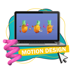 Motion Дизайн - КИБЕРшкола программирования для детей, компьютерные курсы для школьников, начинающих и подростков - KIBERone г. Битца