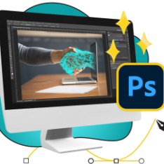 Волшебный Photoshop - КИБЕРшкола программирования для детей, компьютерные курсы для школьников, начинающих и подростков - KIBERone г. Битца