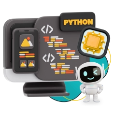 Мой первый сайт с мозгами: Python + AI - КИБЕРшкола программирования для детей, компьютерные курсы для школьников, начинающих и подростков - KIBERone г. Битца