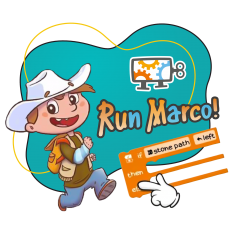Run Marco - КИБЕРшкола программирования для детей, компьютерные курсы для школьников, начинающих и подростков - KIBERone г. Битца