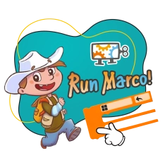 Квест – кодинг Run Marco! Учимся думать, как разработчик - КИБЕРшкола программирования для детей, компьютерные курсы для школьников, начинающих и подростков - KIBERone г. Битца