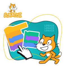 Знакомство со Scratch. Создание игр на Scratch. Основы - КИБЕРшкола программирования для детей, компьютерные курсы для школьников, начинающих и подростков - KIBERone г. Битца