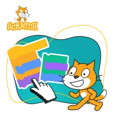 Scratch. Продвинутый уровень – создаём игры, как маленькие разработчики! - КИБЕРшкола программирования для детей, компьютерные курсы для школьников, начинающих и подростков - KIBERone г. Битца