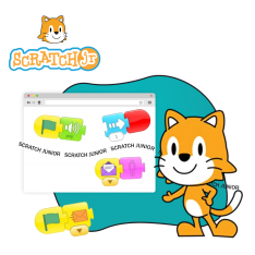 Основы программирования Scratch Jr - КИБЕРшкола программирования для детей, компьютерные курсы для школьников, начинающих и подростков - KIBERone г. Битца
