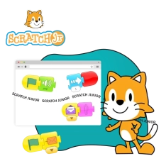 Scratch JR. Основы программирования  - КИБЕРшкола программирования для детей, компьютерные курсы для школьников, начинающих и подростков - KIBERone г. Битца