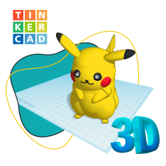 Tinkercad. 3D-проектирование - КИБЕРшкола программирования для детей, компьютерные курсы для школьников, начинающих и подростков - KIBERone г. Битца