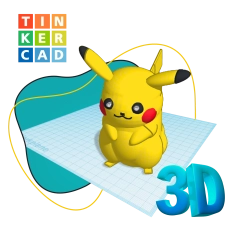 Tinkercad. Учимся создавать и мыслить, как инженеры будущего - КИБЕРшкола программирования для детей, компьютерные курсы для школьников, начинающих и подростков - KIBERone г. Битца
