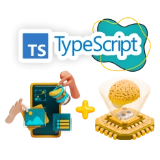 TypeScript + AI: создаём умные веб-приложения - КИБЕРшкола программирования для детей, компьютерные курсы для школьников, начинающих и подростков - KIBERone г. Битца