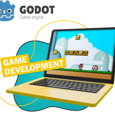 Godot.  Основа создания легендарных игр - КИБЕРшкола программирования для детей, компьютерные курсы для школьников, начинающих и подростков - KIBERone г. Битца