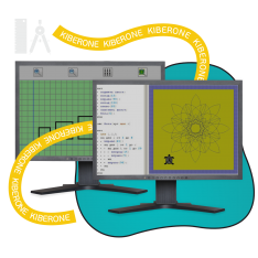 Исполнители чертежник и черепашка - КИБЕРшкола программирования для детей, компьютерные курсы для школьников, начинающих и подростков - KIBERone г. Битца