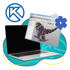 Компас-3D. Практикуем знания в области 3D-моделирования - КИБЕРшкола программирования для детей, компьютерные курсы для школьников, начинающих и подростков - KIBERone г. Битца