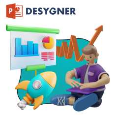 Магия эффектных презентаций PowerPoint и Desygner - КИБЕРшкола программирования для детей, компьютерные курсы для школьников, начинающих и подростков - KIBERone г. Битца