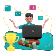 Олимпиадное программирование - КИБЕРшкола программирования для детей, компьютерные курсы для школьников, начинающих и подростков - KIBERone г. Битца