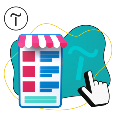 Создание лендинга. Tilda - КИБЕРшкола программирования для детей, компьютерные курсы для школьников, начинающих и подростков - KIBERone г. Битца