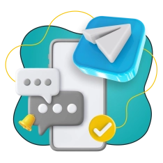 Создание Mini App для Telegram - КИБЕРшкола программирования для детей, компьютерные курсы для школьников, начинающих и подростков - KIBERone г. Битца
