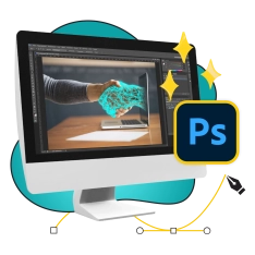 Волшебный Photoshop - КИБЕРшкола программирования для детей, компьютерные курсы для школьников, начинающих и подростков - KIBERone г. Битца