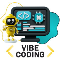 Vibe Coding & AI-инжиниринг - КИБЕРшкола программирования для детей, компьютерные курсы для школьников, начинающих и подростков - KIBERone г. Битца