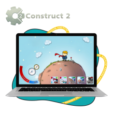 Construct 2 — Создай свой первый платформер! - КИБЕРшкола программирования для детей, компьютерные курсы для школьников, начинающих и подростков - KIBERone г. Битца