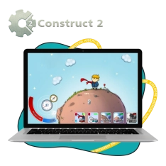 Игры без кода: проектируем как профи на Construct 2 - КИБЕРшкола программирования для детей, компьютерные курсы для школьников, начинающих и подростков - KIBERone г. Битца