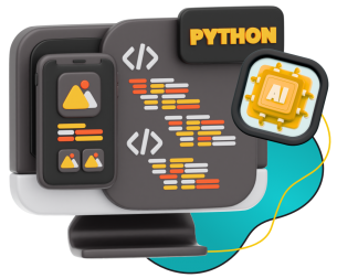 Мой первый сайт с мозгами: Python + AI - КИБЕРшкола программирования для детей, компьютерные курсы для школьников, начинающих и подростков - KIBERone г. Битца