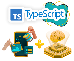 TypeScript + AI: создаём умные веб-приложения - КИБЕРшкола программирования для детей, компьютерные курсы для школьников, начинающих и подростков - KIBERone г. Битца