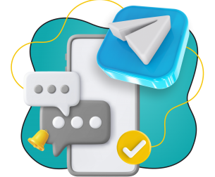 Создание Mini App для Telegram - КИБЕРшкола программирования для детей, компьютерные курсы для школьников, начинающих и подростков - KIBERone г. Битца