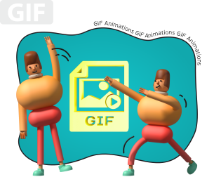 Gif-анимация - Школа программирования для детей, компьютерные курсы для школьников, начинающих и подростков - KIBERone г. Битца