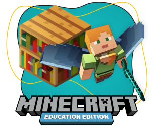 Minecraft Education - Школа программирования для детей, компьютерные курсы для школьников, начинающих и подростков - KIBERone г. Битца