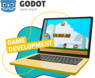 Godot.  Основа создания легендарных игр - КИБЕРшкола программирования для детей, компьютерные курсы для школьников, начинающих и подростков - KIBERone г. Битца