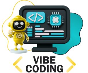 Vibe Coding & AI-инжиниринг - КИБЕРшкола программирования для детей, компьютерные курсы для школьников, начинающих и подростков - KIBERone г. Битца